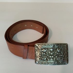 Women's Garuglirei leather belt